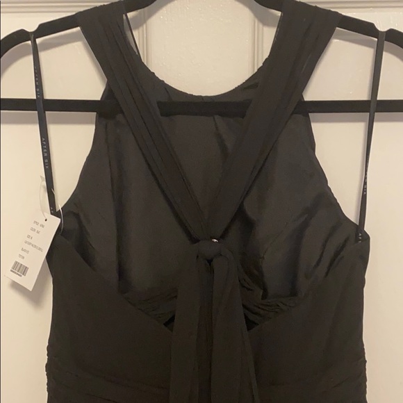 After Six Style 6760 Wedding/Prom/Black Tie Chiffon Halter Dress - Picture 3 of 15